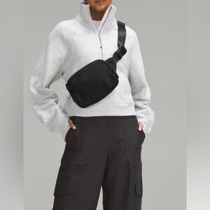 lululemon athletica Black Crossbody Sling Bag